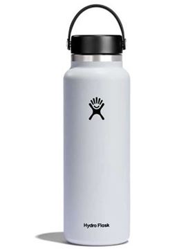 Picture of 40OZ WIDE MOUTH FLEX CAP WHITE